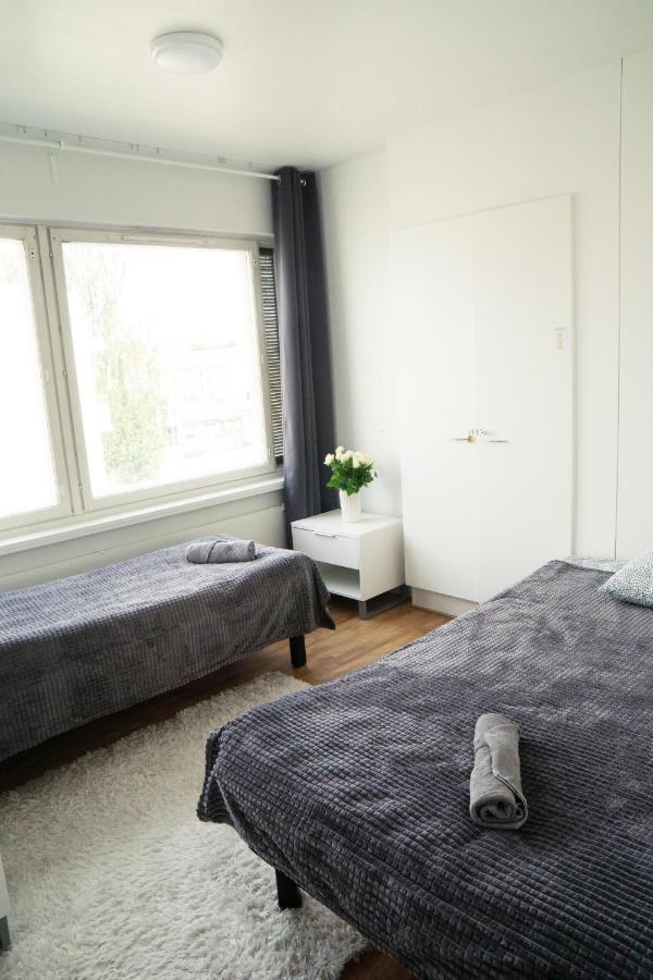 3-Room Central Railway Station Oulu Ngoại thất bức ảnh