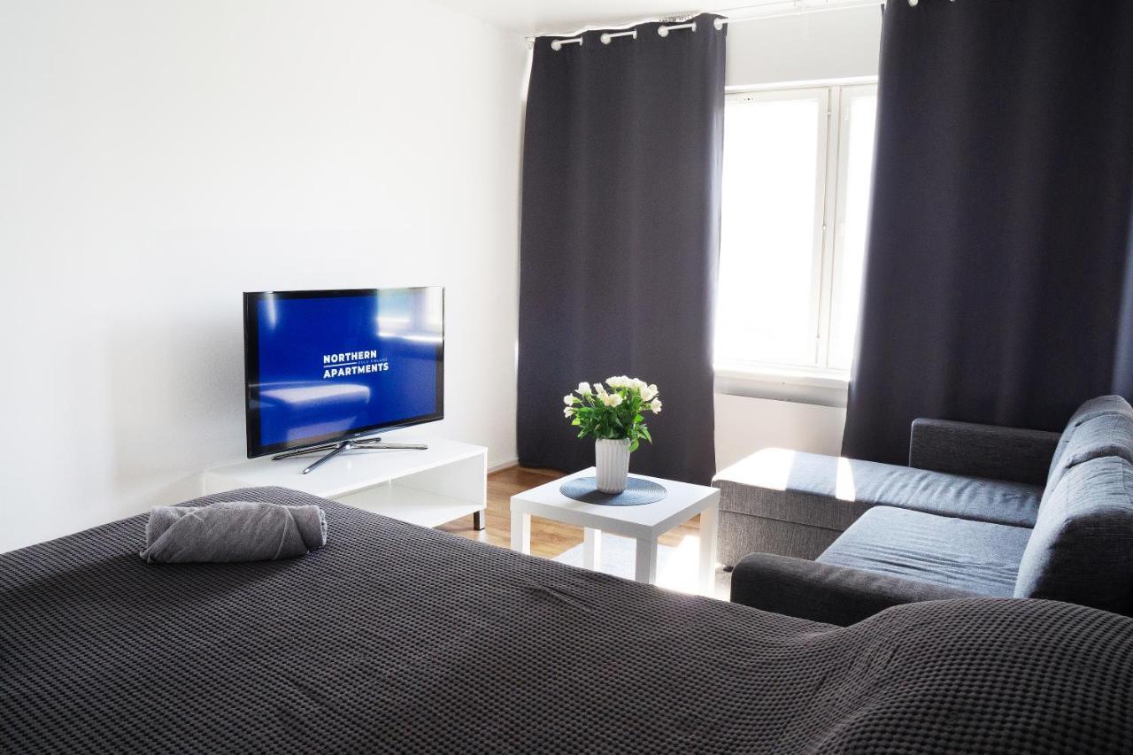 3-Room Central Railway Station Oulu Ngoại thất bức ảnh