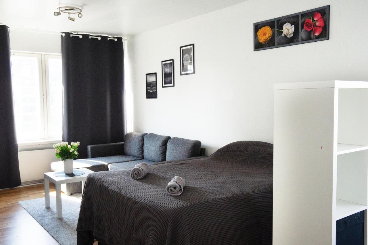 3-Room Central Railway Station Oulu Ngoại thất bức ảnh