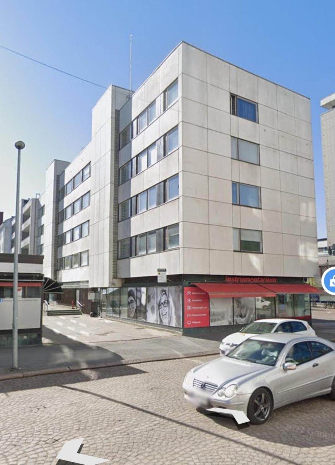 3-Room Central Railway Station Oulu Ngoại thất bức ảnh